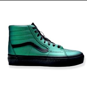 Slytherin Sk8-Hi Platform Harry Potter Vans
